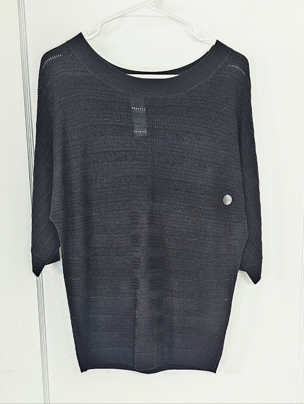 Semi-Sheer New York & Co Knit Blouse